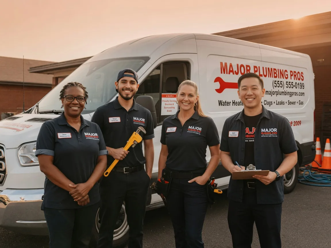 Drain Cleaning Services company in Bethalto, IL